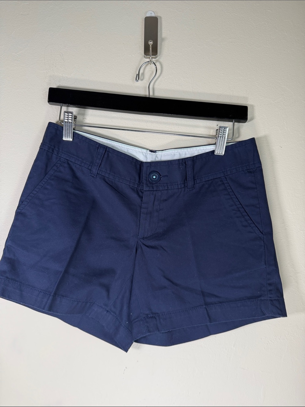 Lilly Pulitzer Deep Navy Cotton Bermuda Shorts